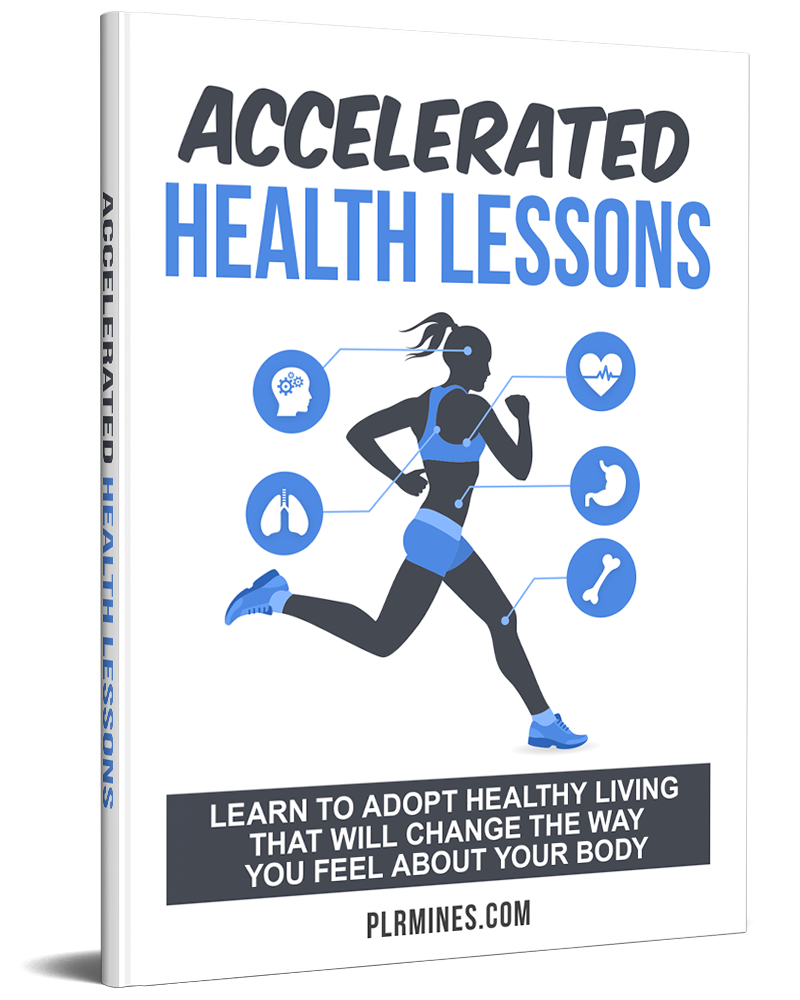 health accelerated lessons - PLR ebook