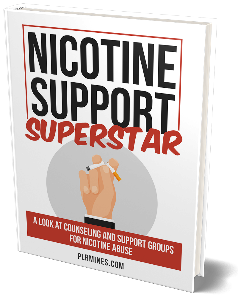 superstar support nicotine ebook with private rights