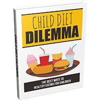 dilemma diet child ebook with PLR