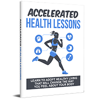 health accelerated lessons - PLR ebook