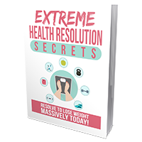 extreme health resolution - PLR ebook