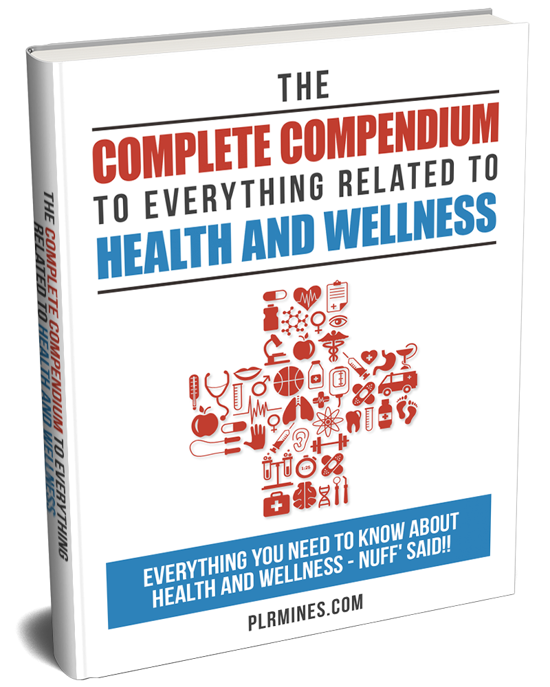 complete everything compendium wellness ebook with private license