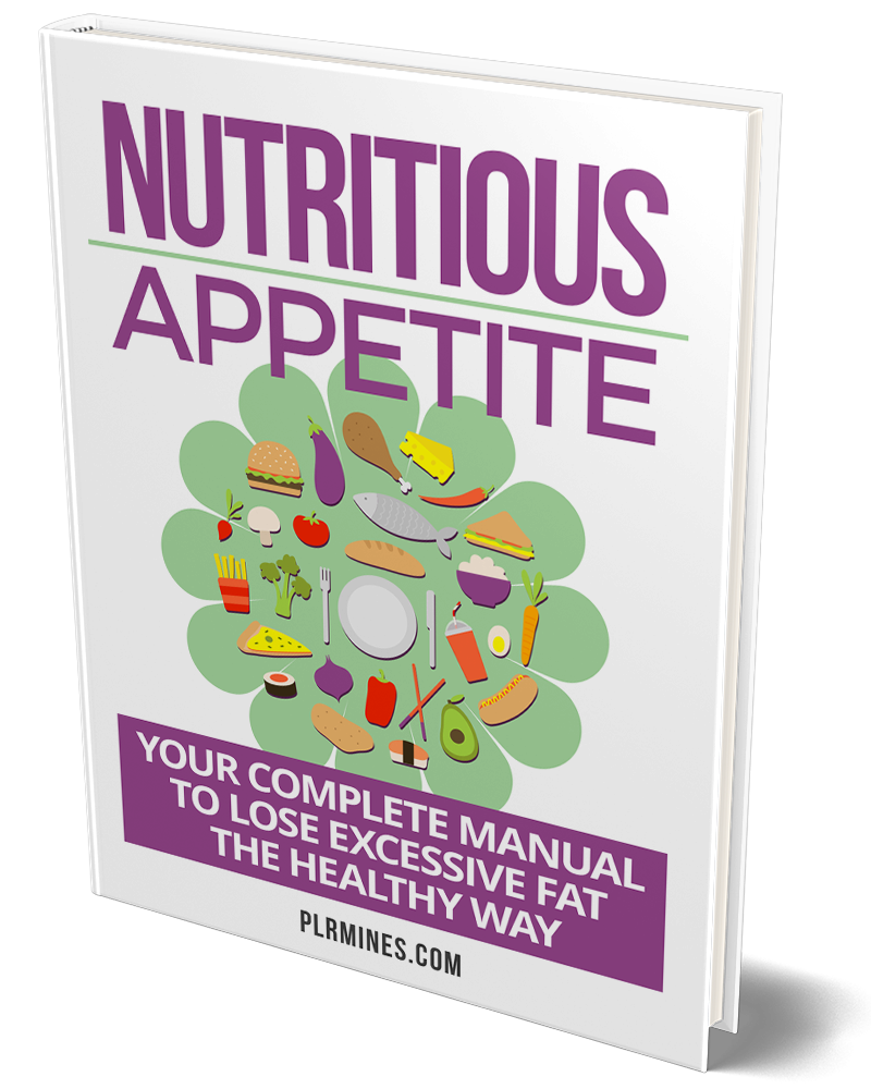 nutritious appetite ebook with PLR