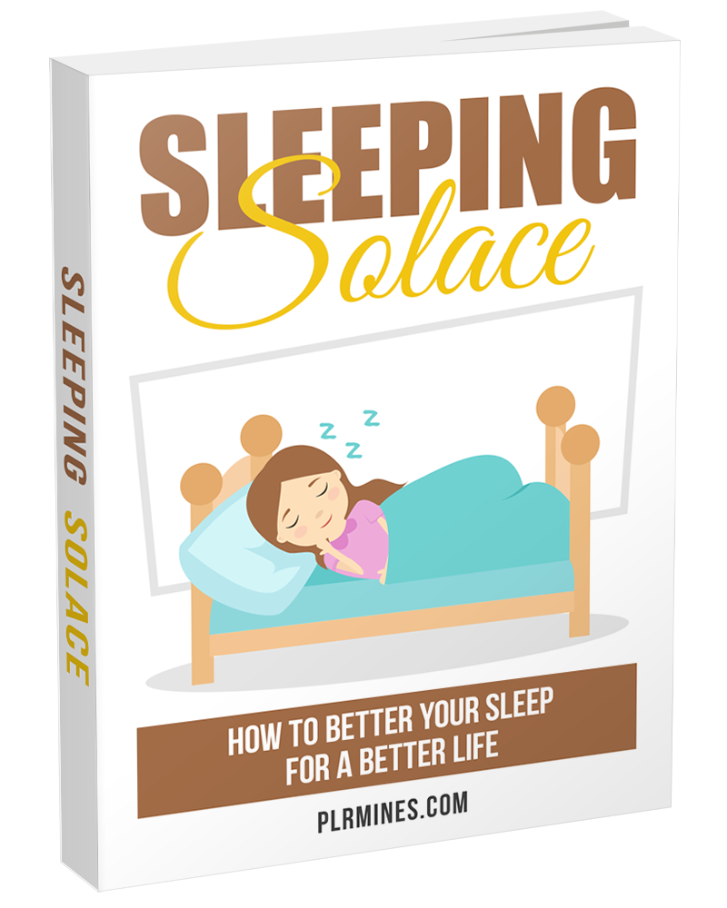 sleeping solace ebook with private license