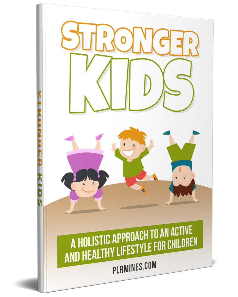 stronger kids ebook with private license