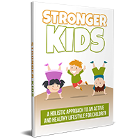 stronger kids ebook with private license