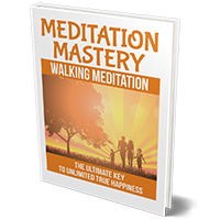 walking meditation - private license ebook