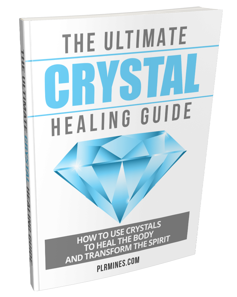 ultimate crystal guide - private license ebook