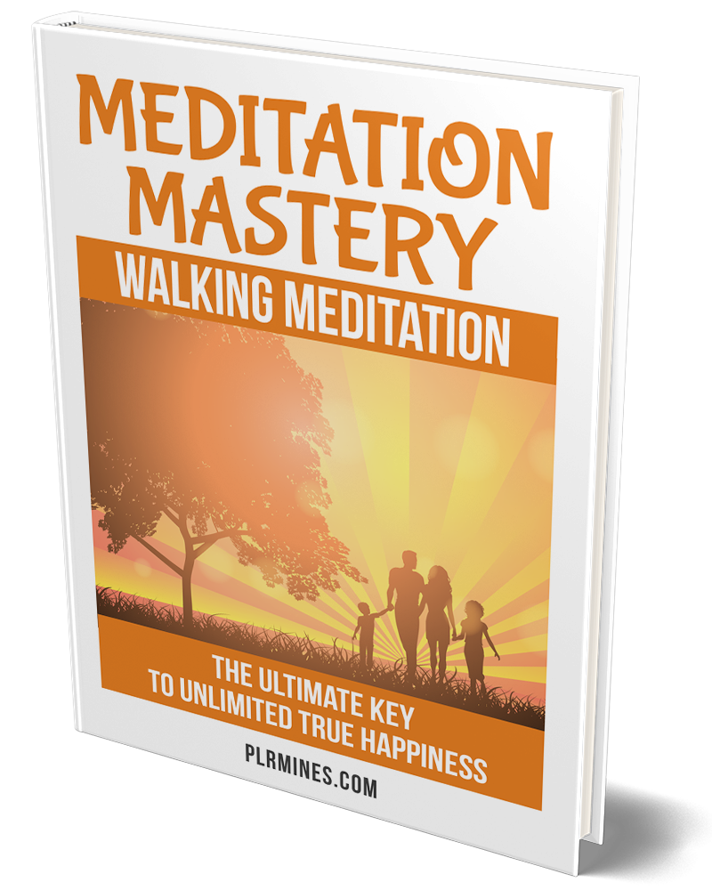 walking meditation - private license ebook