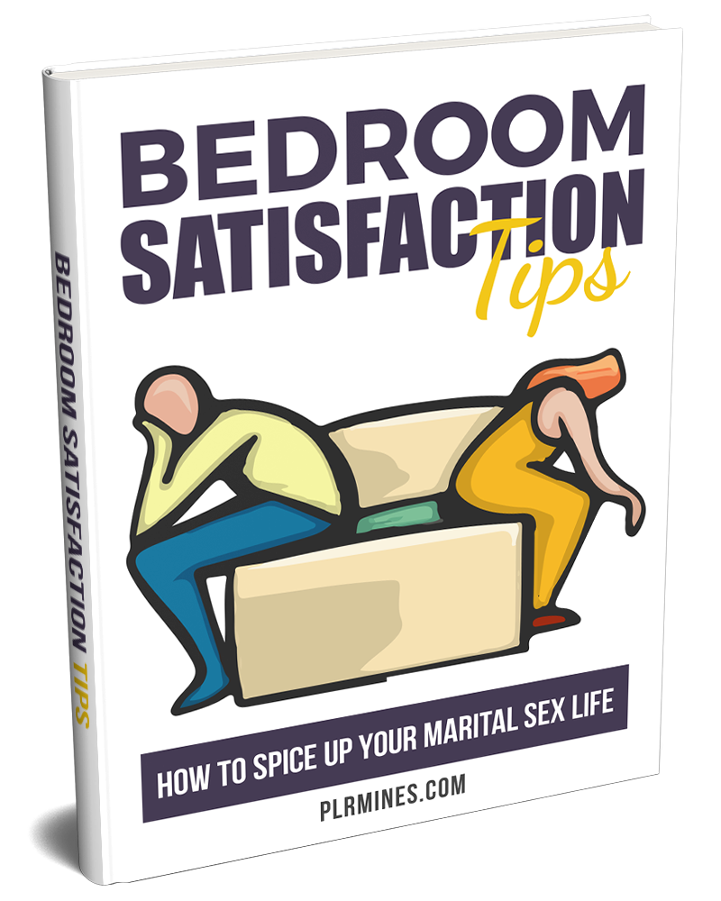 bedroom tips satisfaction - PLR ebook