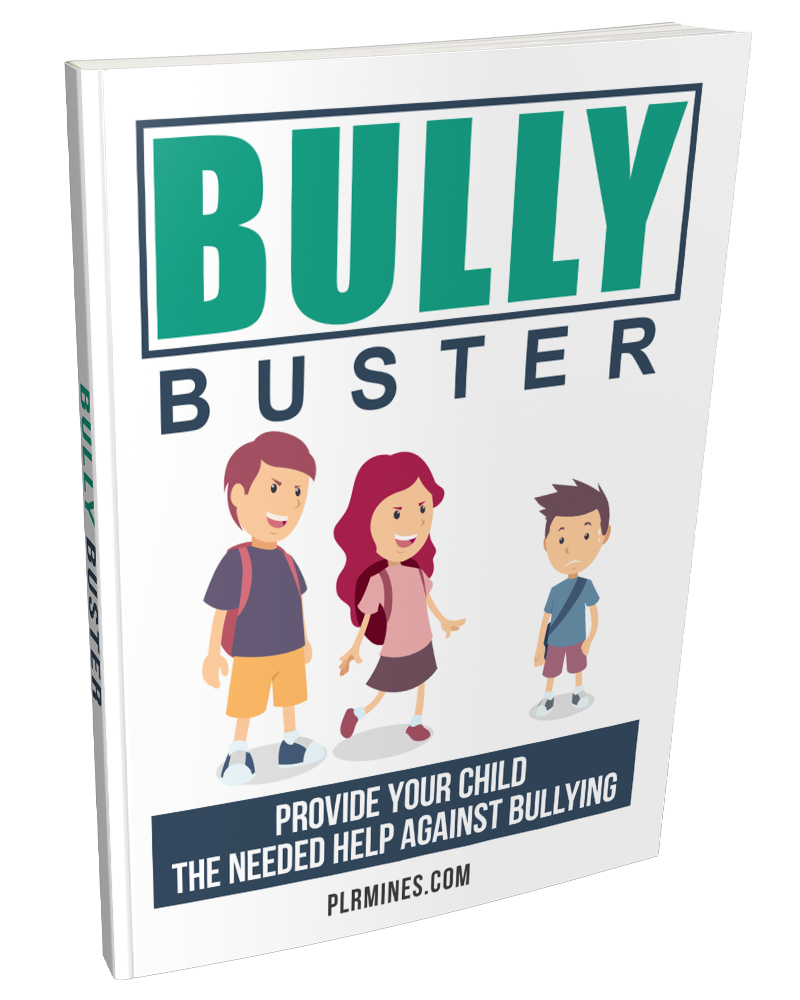 bully buster - PLR ebook