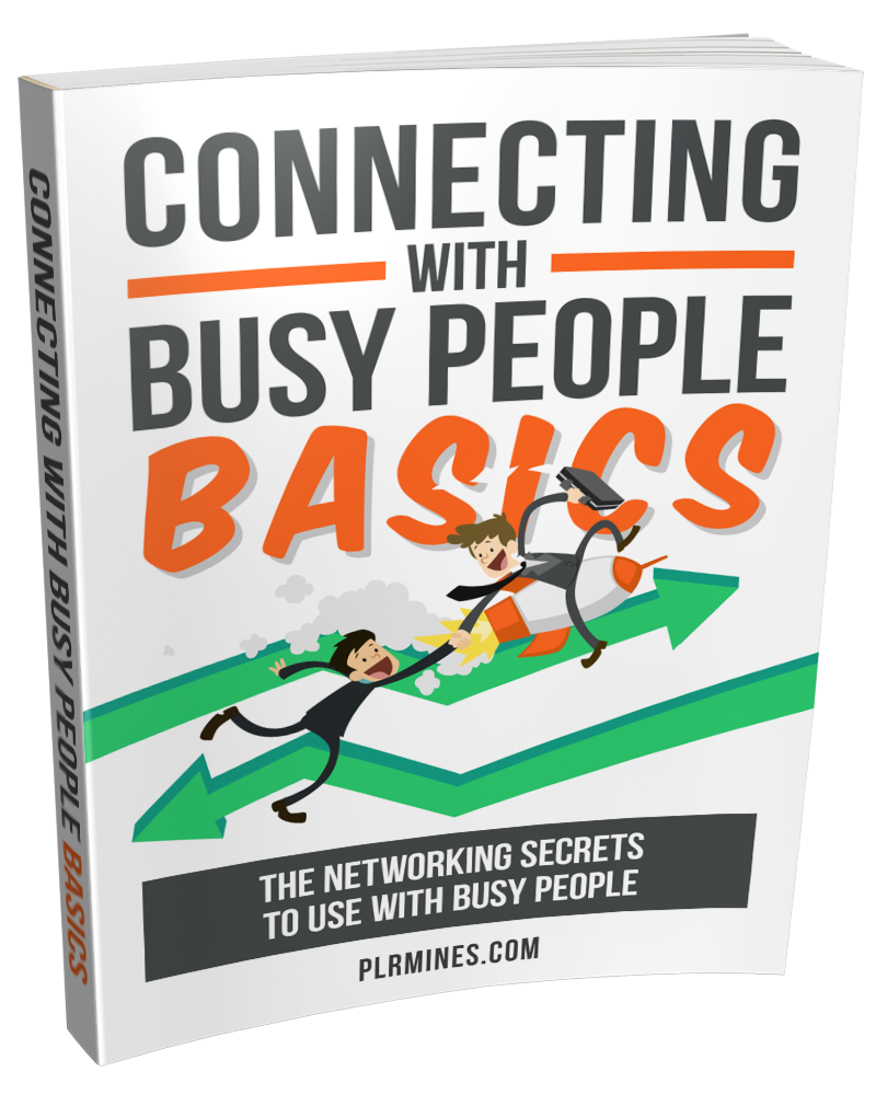 busy connecting basics - PLR ebook