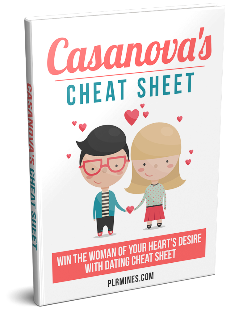 casanova sheet cheat - PLR ebook