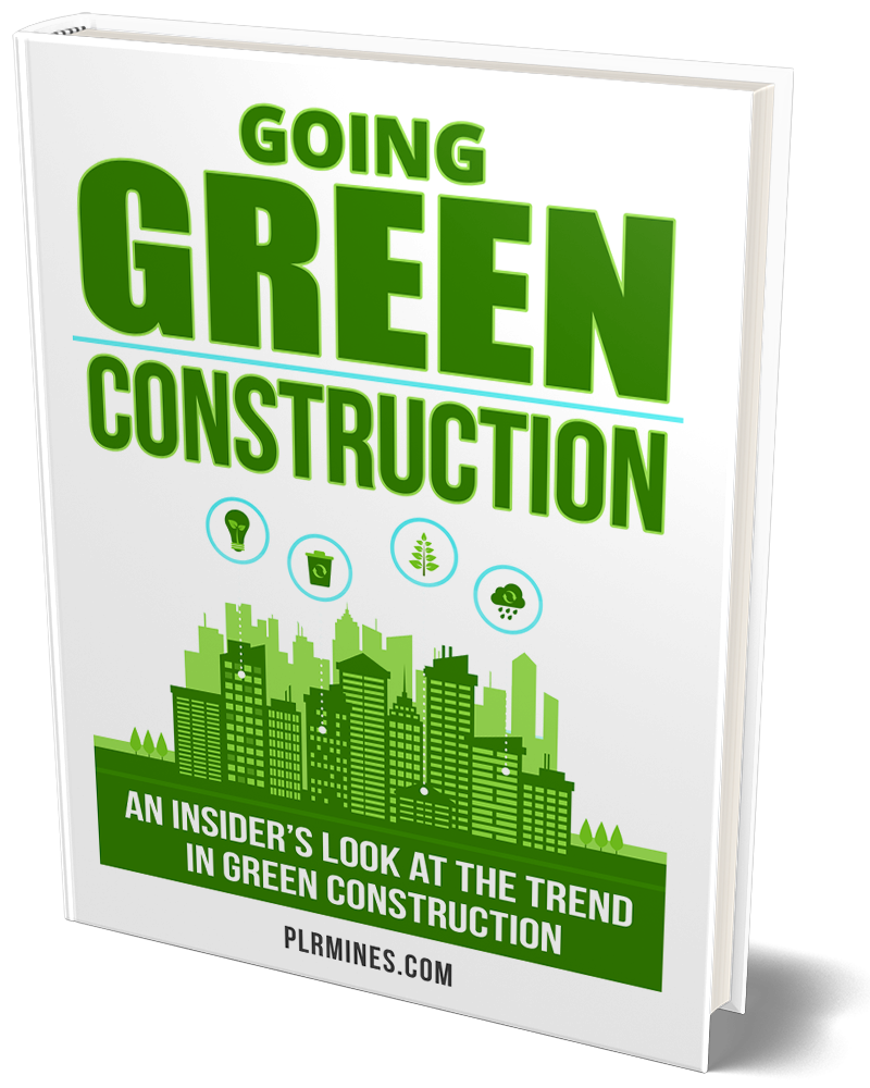 construction green going - PLR ebook