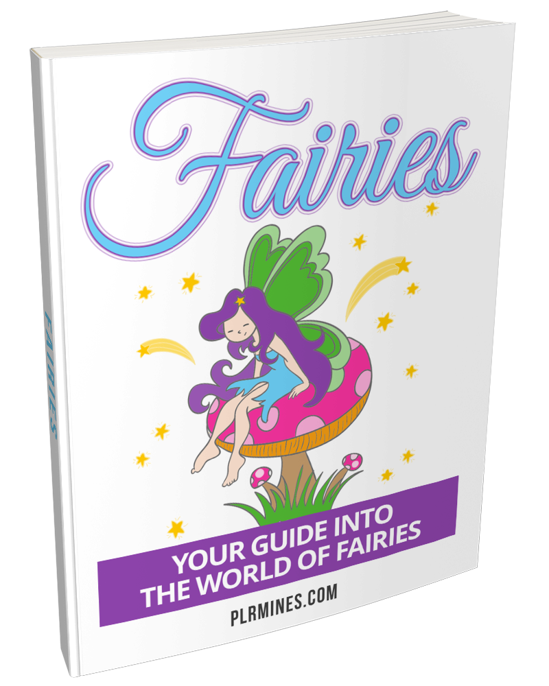 fairies otkb - PLR ebook