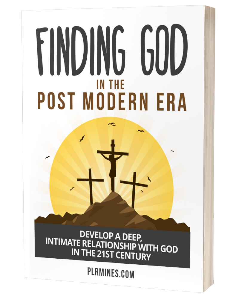 finding god post modern - PLR ebook