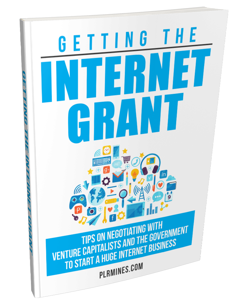 getting grant internet - PLR ebook