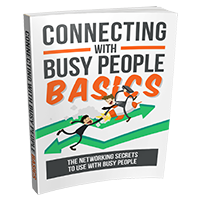 busy connecting basics - PLR ebook