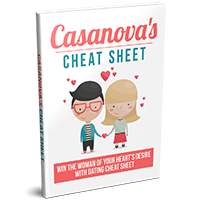 casanova sheet cheat - PLR ebook