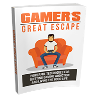 great gamer escape ebook with PLR