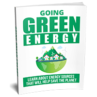 green going energy ebook with private license