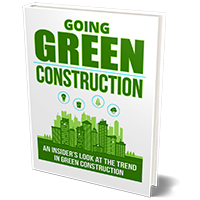 construction green going - PLR ebook