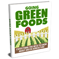 green going foods ebook with private license