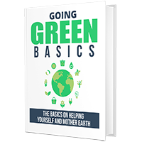 basics green going ebook with PLR
