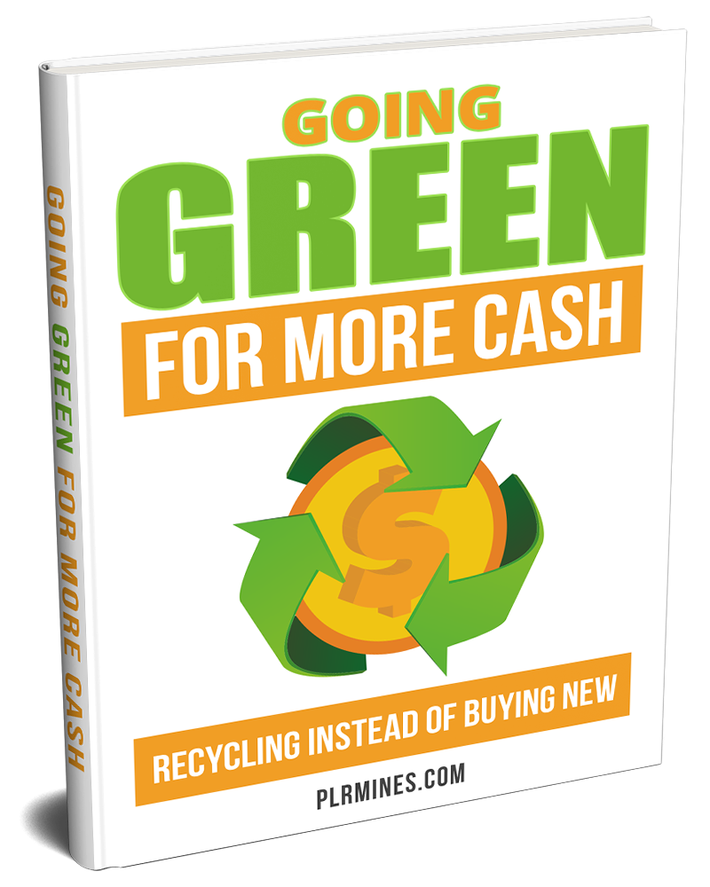 green going more - PLR ebook