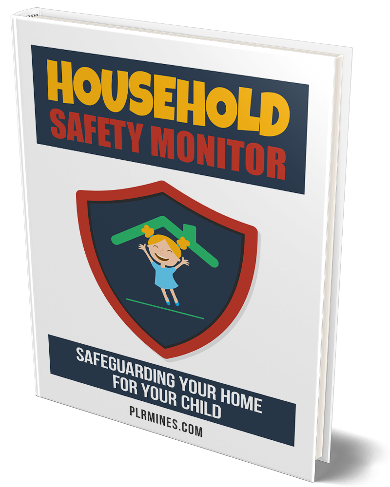 household monitor safety ebook with private license