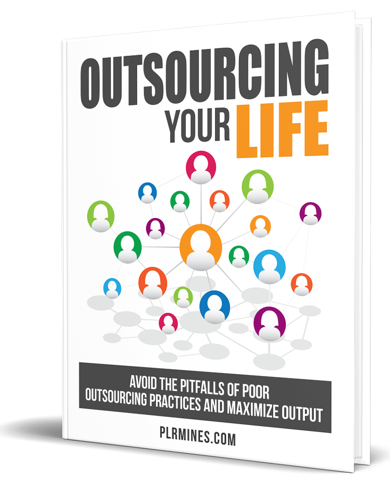 life your outsourcing ebook with PLR