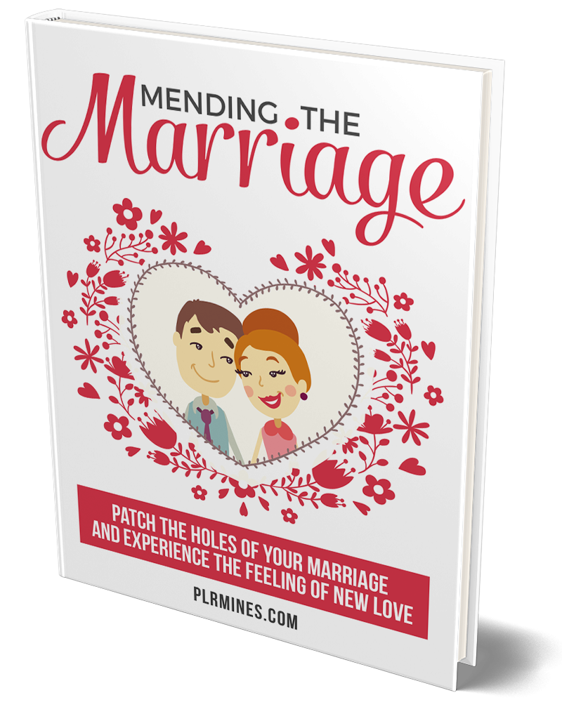 marriage mending ebook with PLR