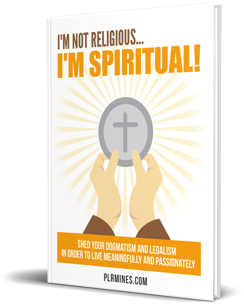 spiritual religious not - private license ebook