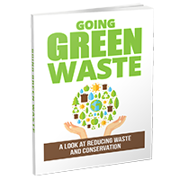 green going waste - PLR ebook