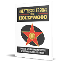 lessons greatness hollywood - private license ebook