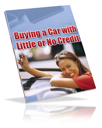 buying car little no credit