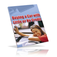 buying car little no credit