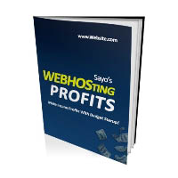 webhosting profits