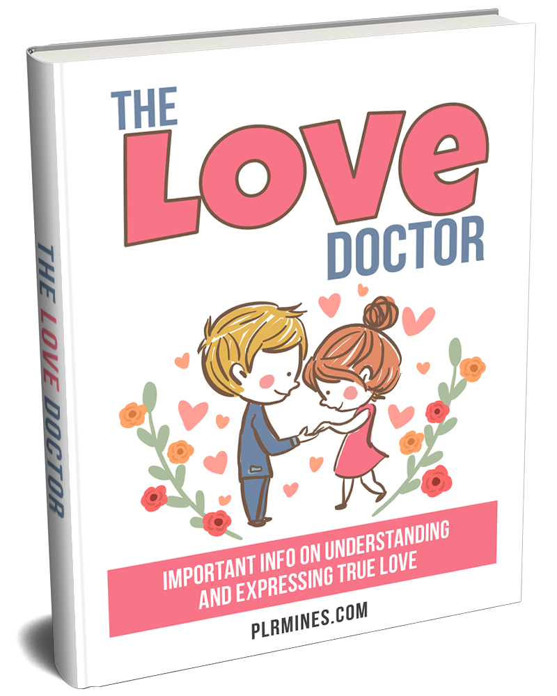 doctor love ebook with private license