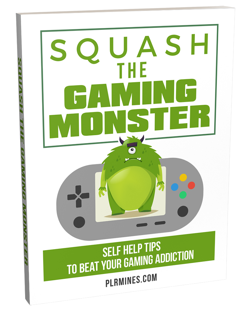 gaming squash monster ebook with private license