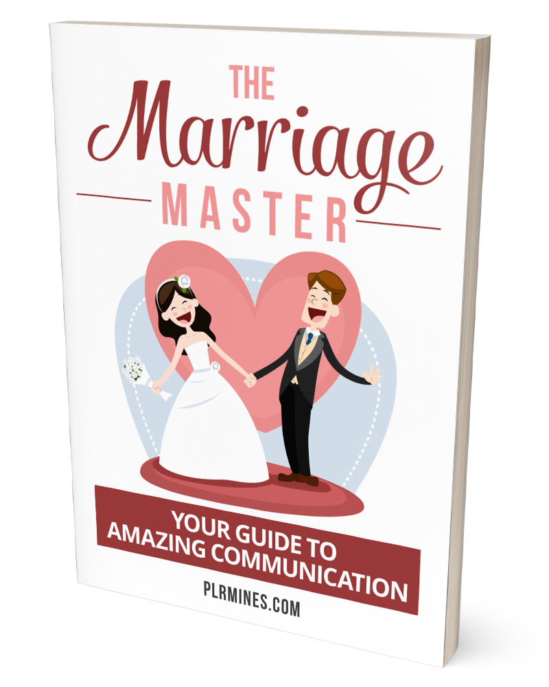 master marriage ebook with PLR