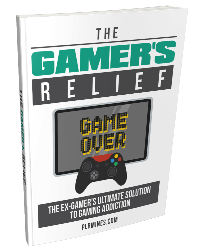 relief gamer - private license ebook