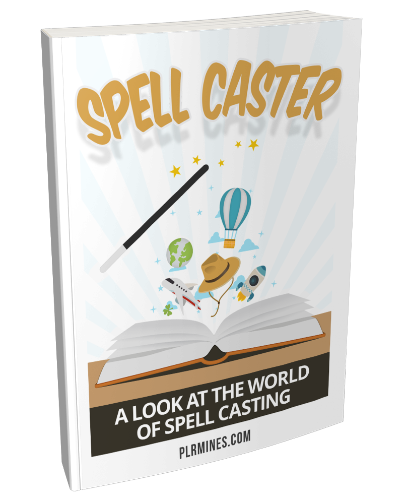 spell caster ebook with PLR