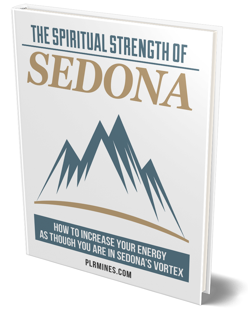 spiritual sedona strength ebook with private rights