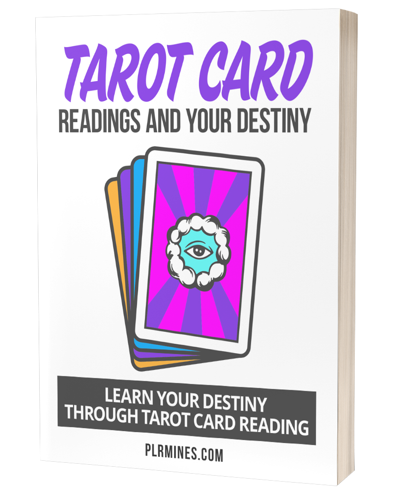 tarot readings card your ebook with private rights