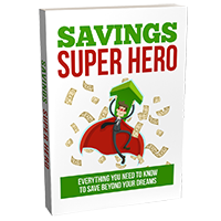 super savings hero ebook with private license