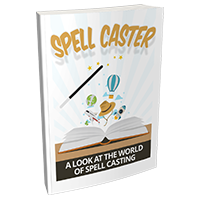 spell caster ebook with PLR
