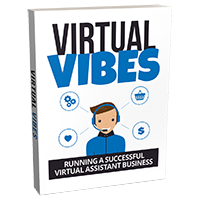 virtual vibes ebook with PLR