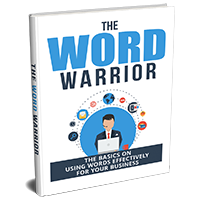 warrior word ebook with PLR