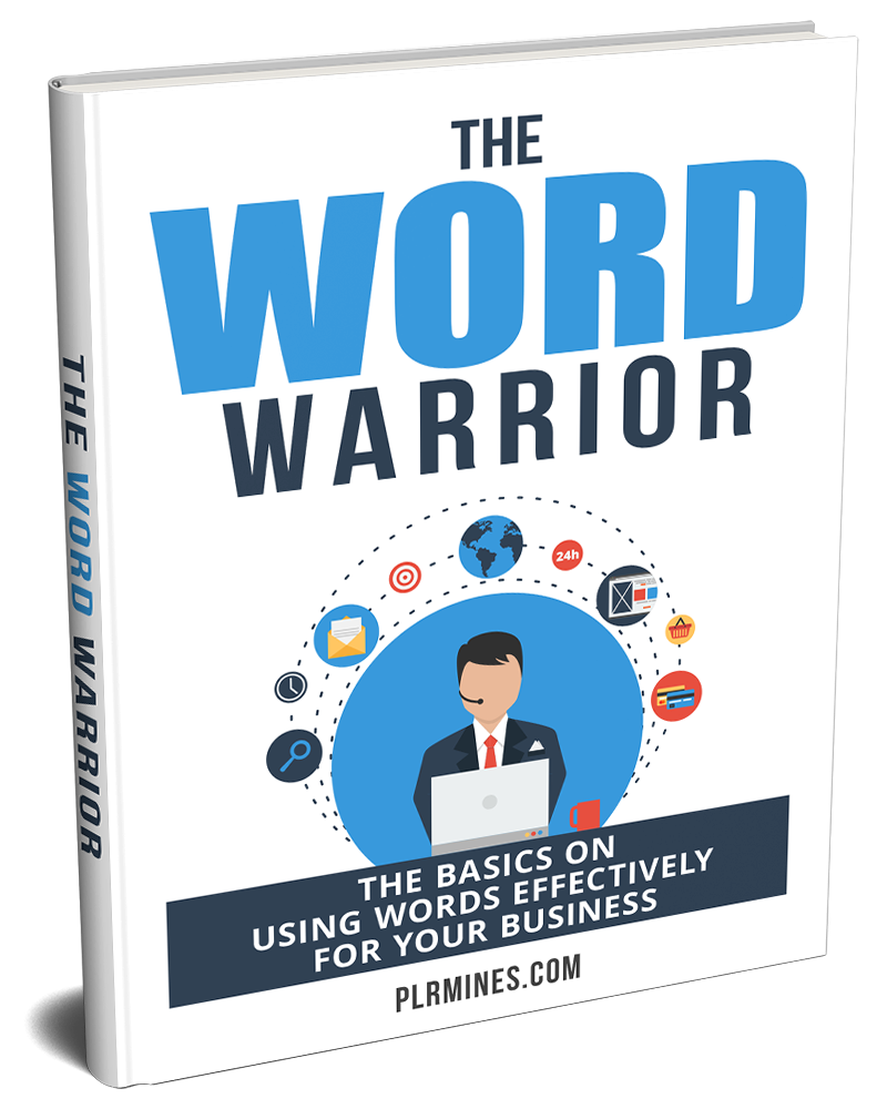 warrior word ebook with PLR